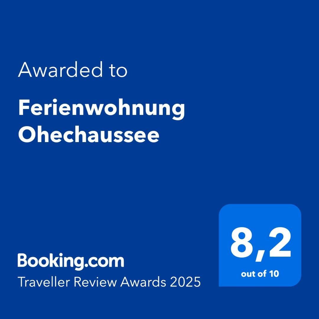 Ferienwohnung Ohechaussee Norderstedt Extérieur photo