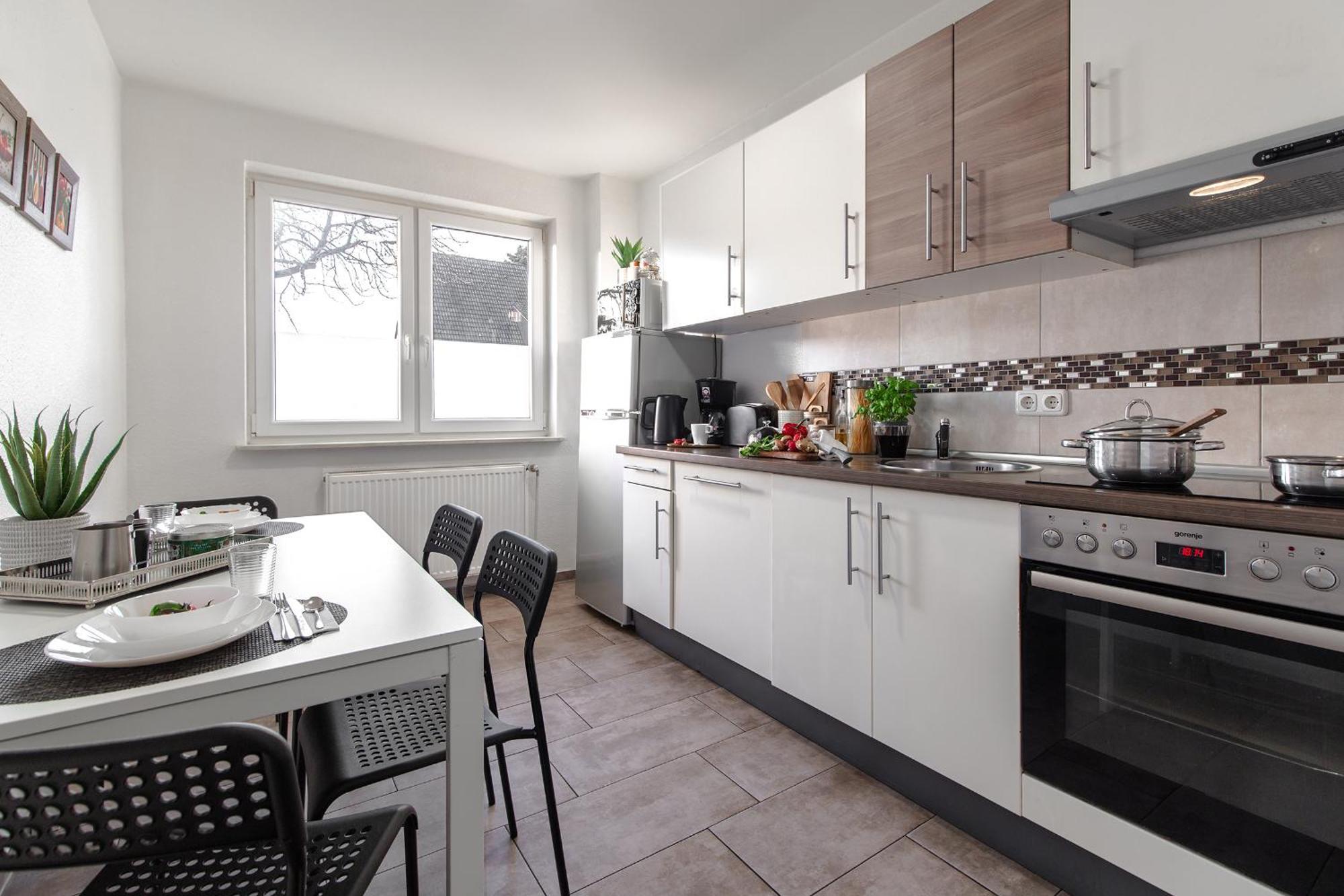 Ferienwohnung Ohechaussee Norderstedt Extérieur photo
