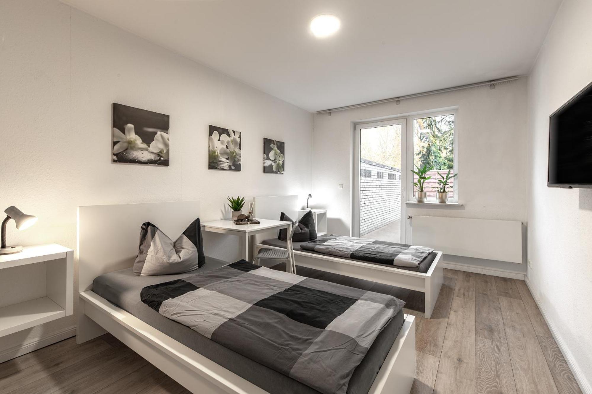 Ferienwohnung Ohechaussee Norderstedt Extérieur photo